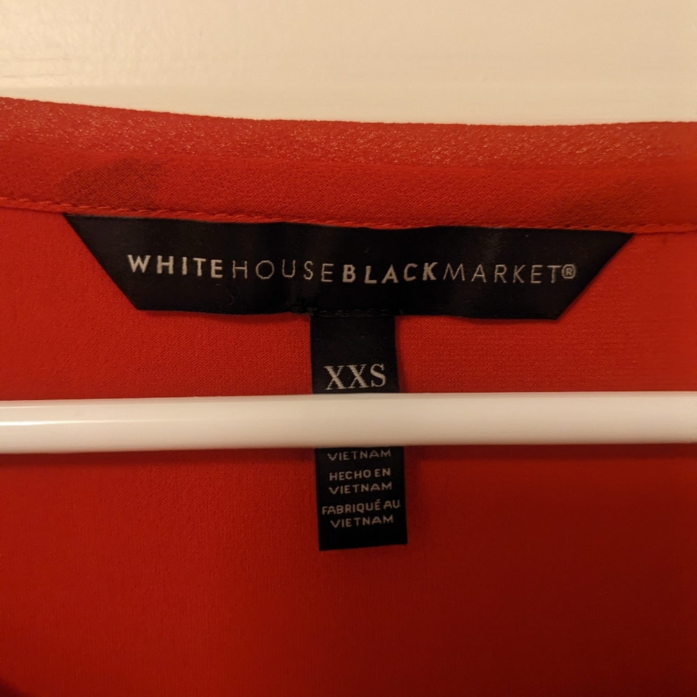 White House Black Market- red dress